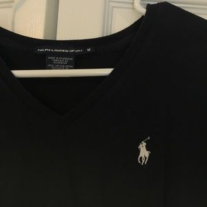 Navy Polo Ralph Lauren vneck